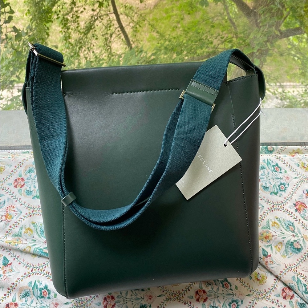 Everlane Form Bag Green